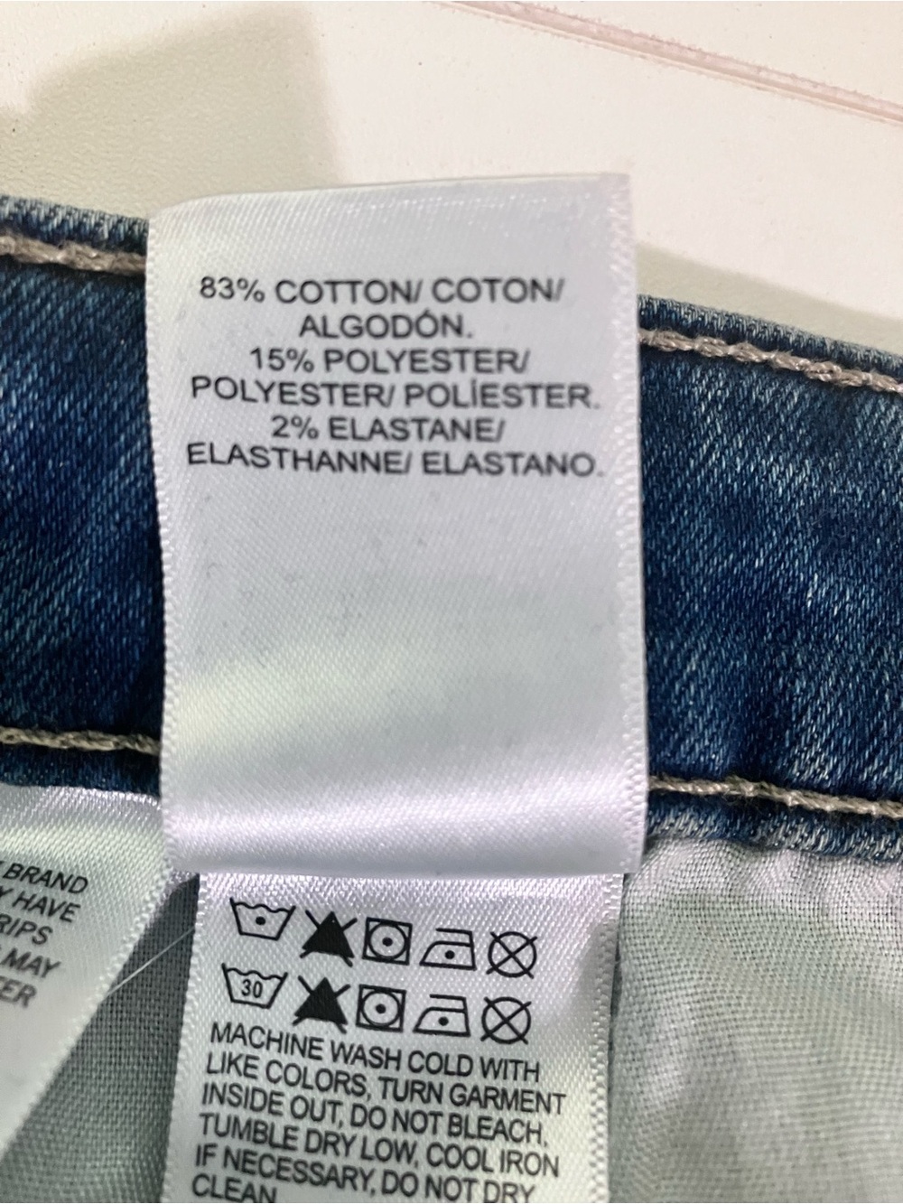 Lucky Brand Sweet Boot Medium Wash Mid Rise Jeans Size 14/32 - Picture 7 of 10
